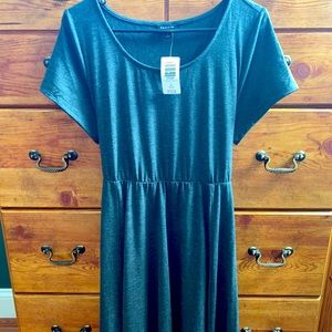 Dark Grey Dress Torrid Size 1